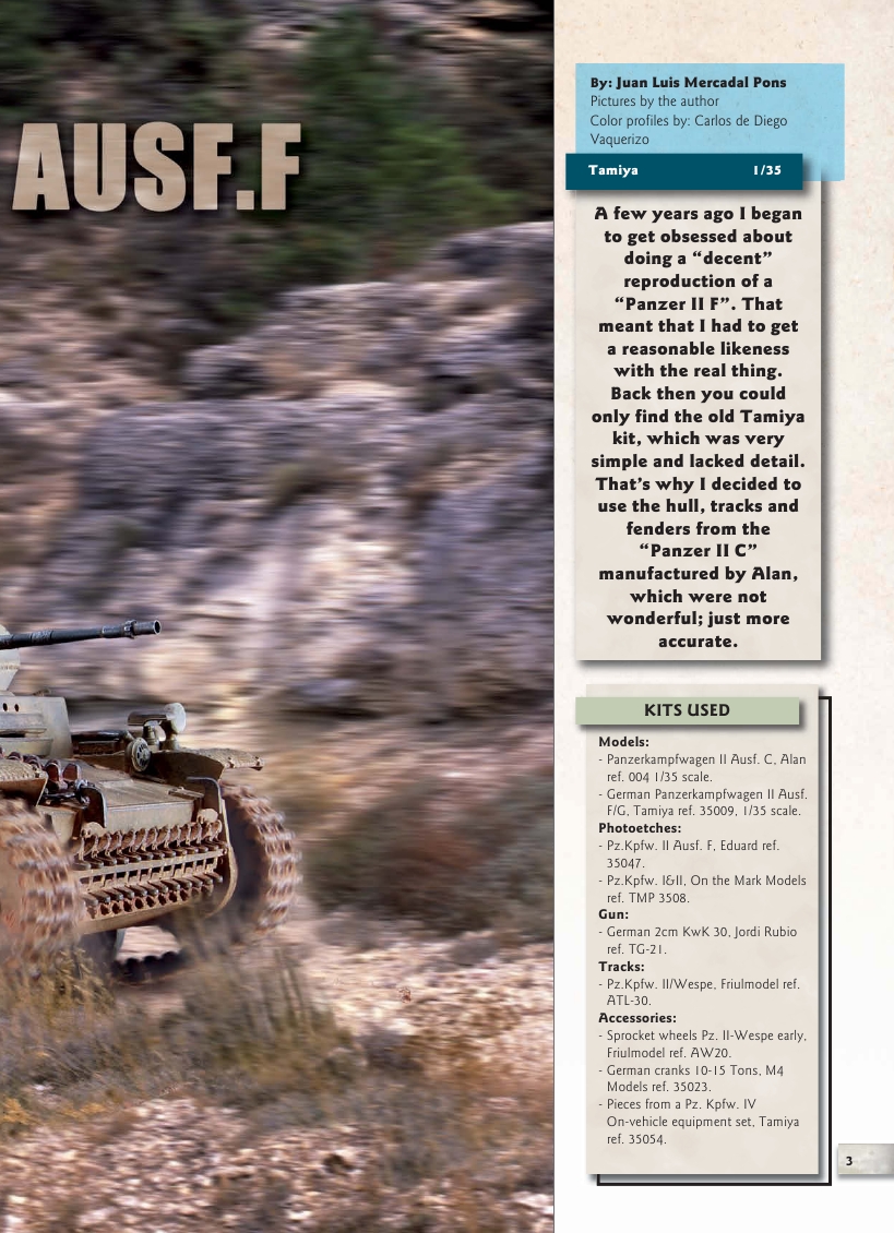 panzer Aces (Armor Models) - Issue 30